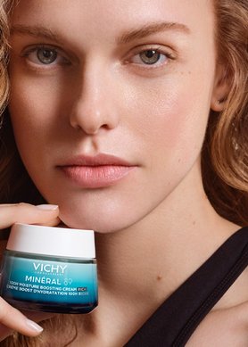 Crema hidratante para el rostro
